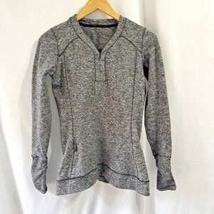 Outdoor Research Women's Size Medium Gray 1/4 Zip Pullover Hiking Outdoor Camp